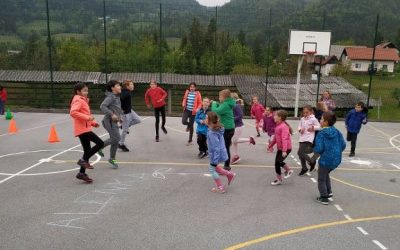 Tekmovanje v otroški atletiki