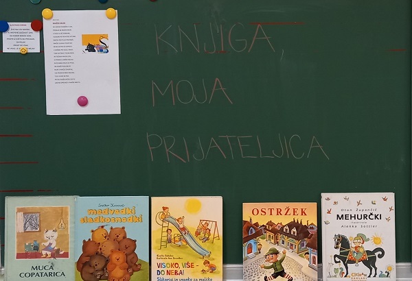 Knjiga, moja prijateljica