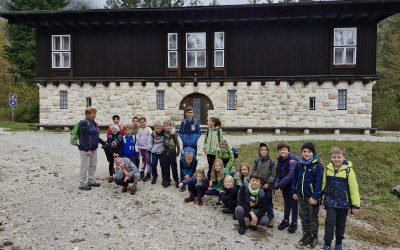 Pohod po Kamniški Bistrici